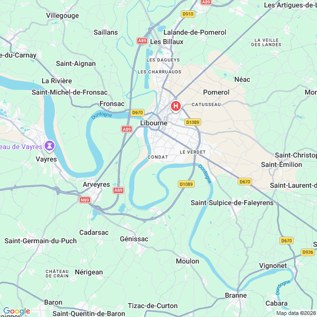 Approximate location