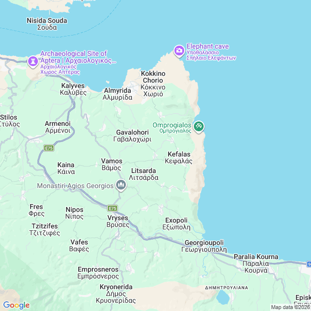 Approximate location