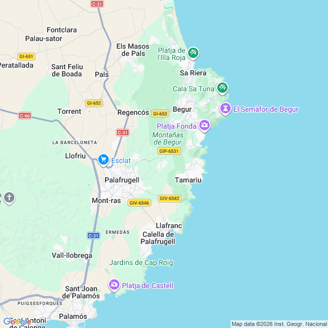 Approximate location