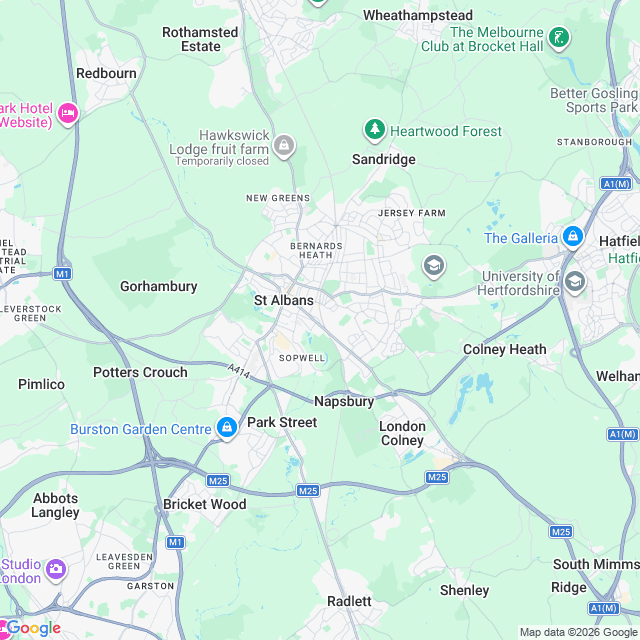 Approximate location