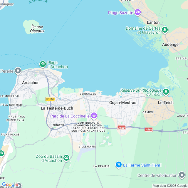 Approximate location