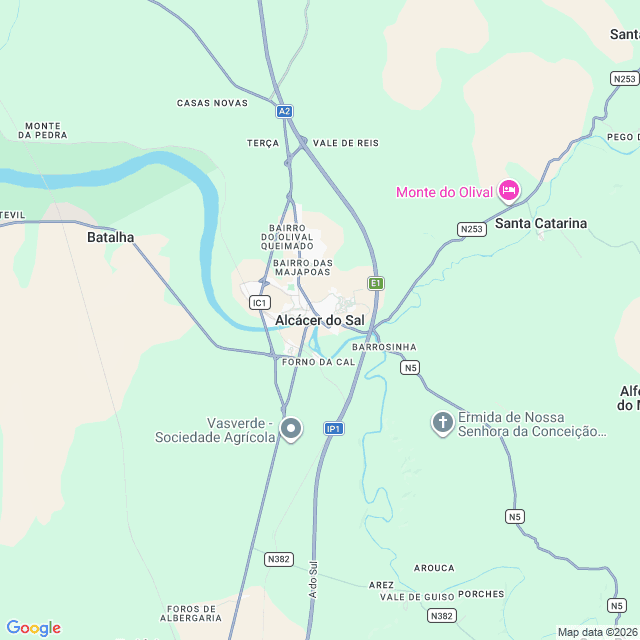 Approximate location