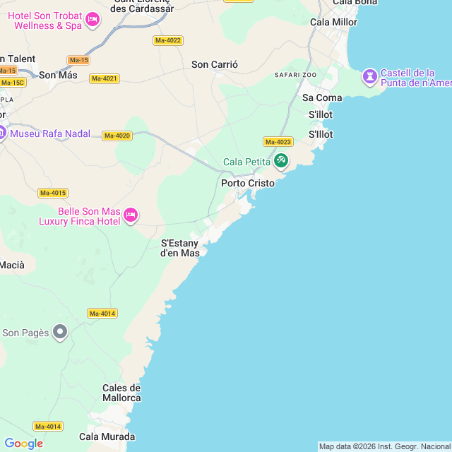 Approximate location