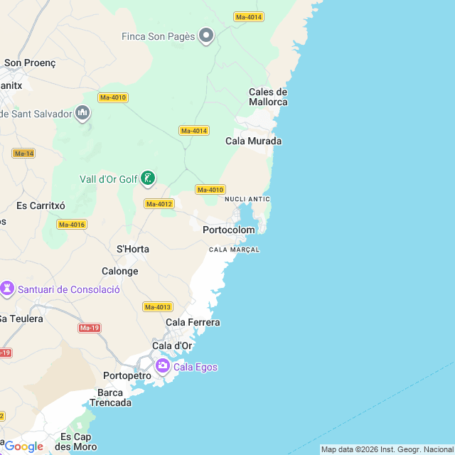 Approximate location