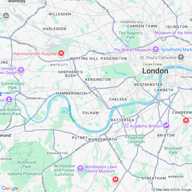 Approximate location