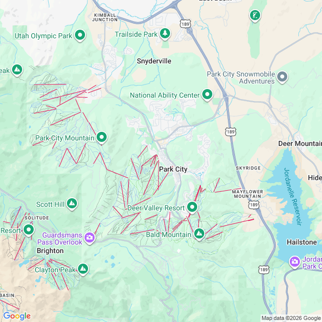 Approximate location