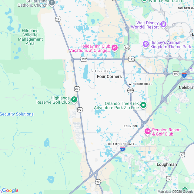Approximate location