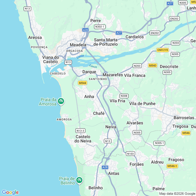 Approximate location
