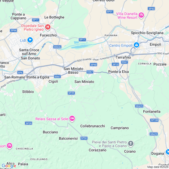 Approximate location
