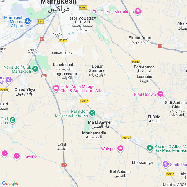 Approximate location