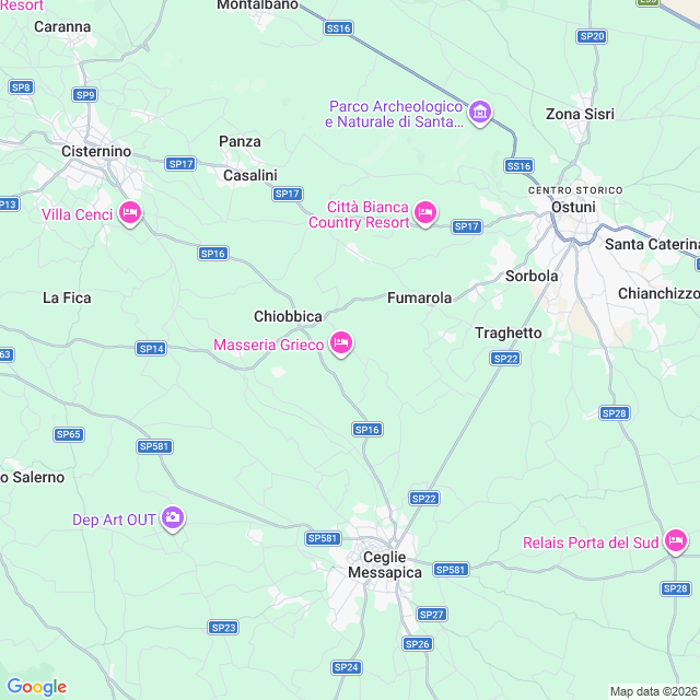 Approximate location