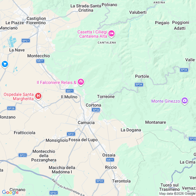 Approximate location