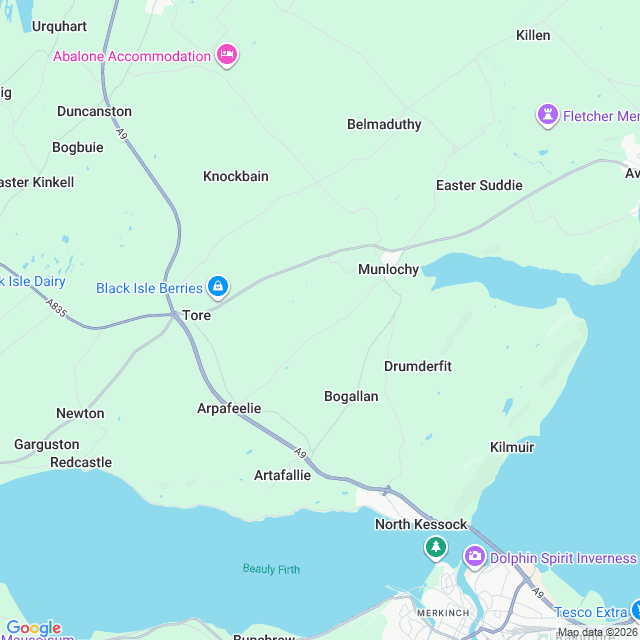 Approximate location