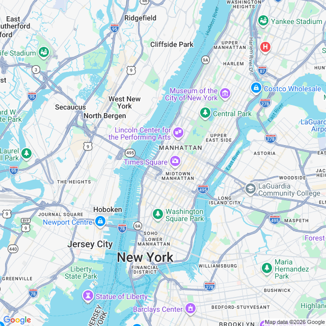 Approximate location