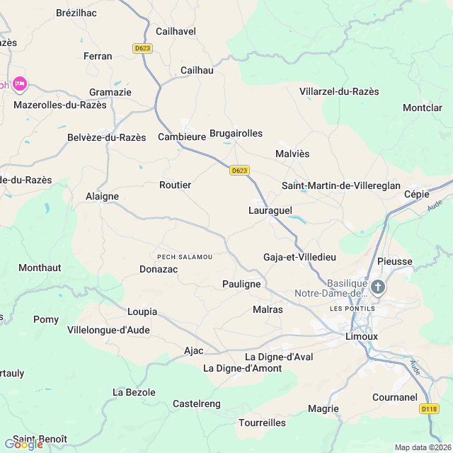 Approximate location