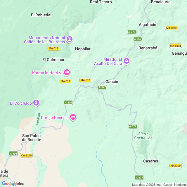Approximate location