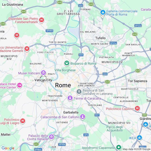 Approximate location