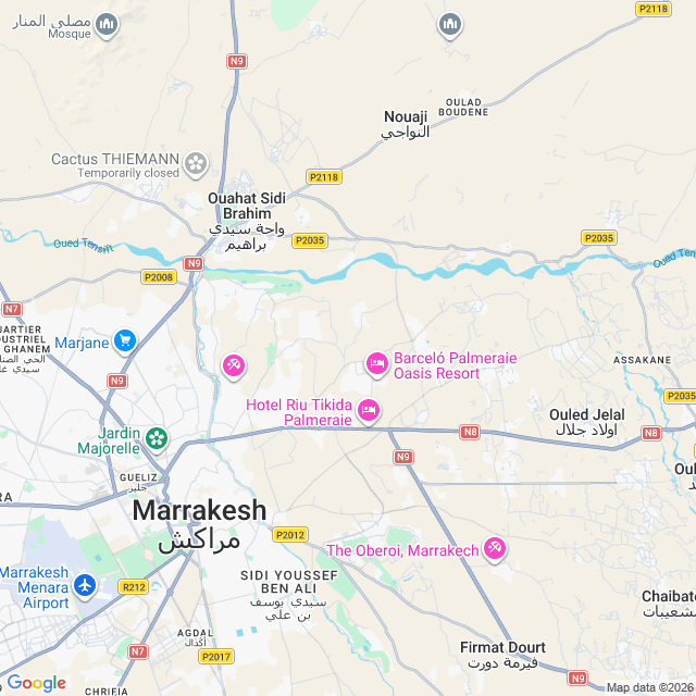 Approximate location