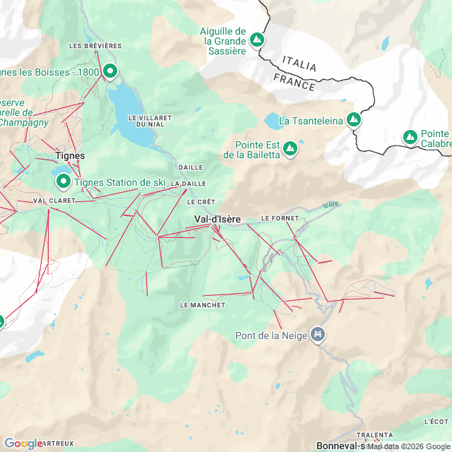 Approximate location