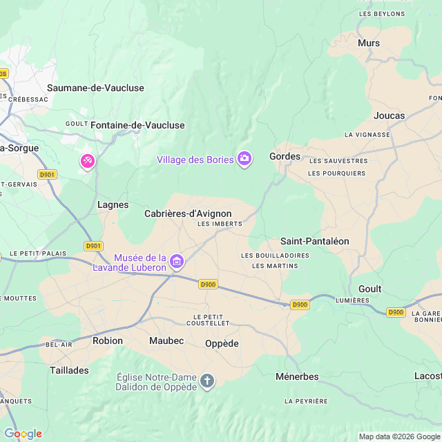 Approximate location