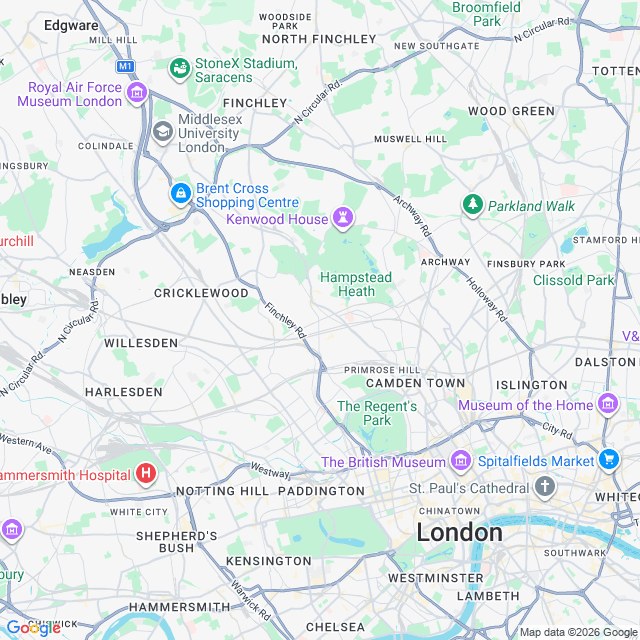 Approximate location