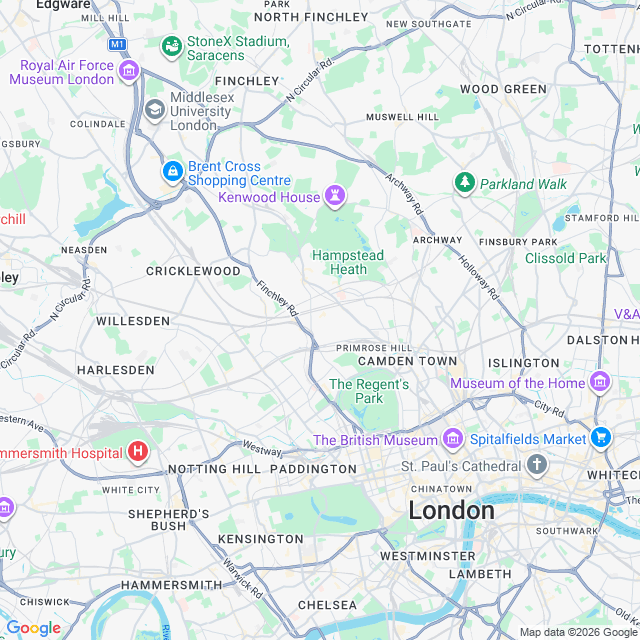 Approximate location