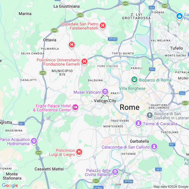 Approximate location