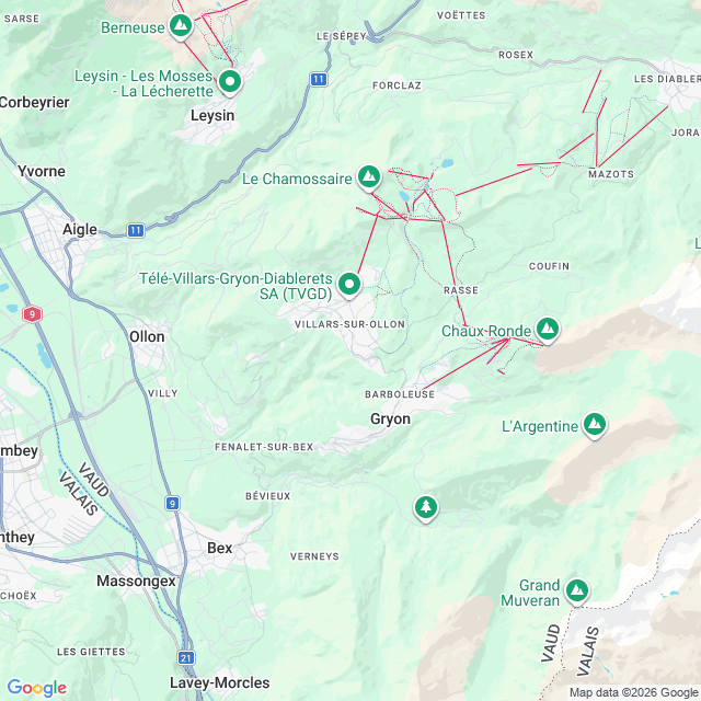 Approximate location