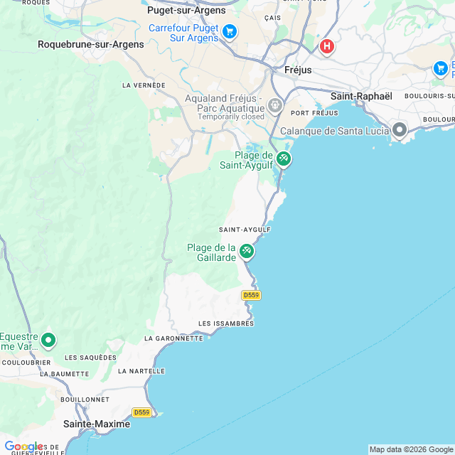 Approximate location