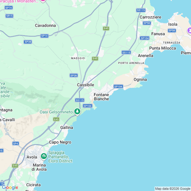 Approximate location