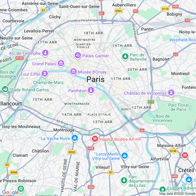 Approximate location