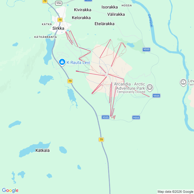 Approximate location