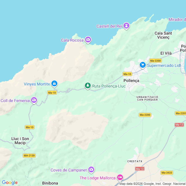 Approximate location