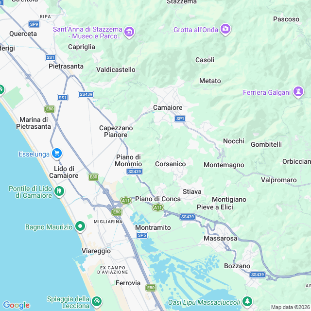 Approximate location