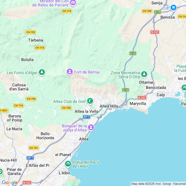 Approximate location