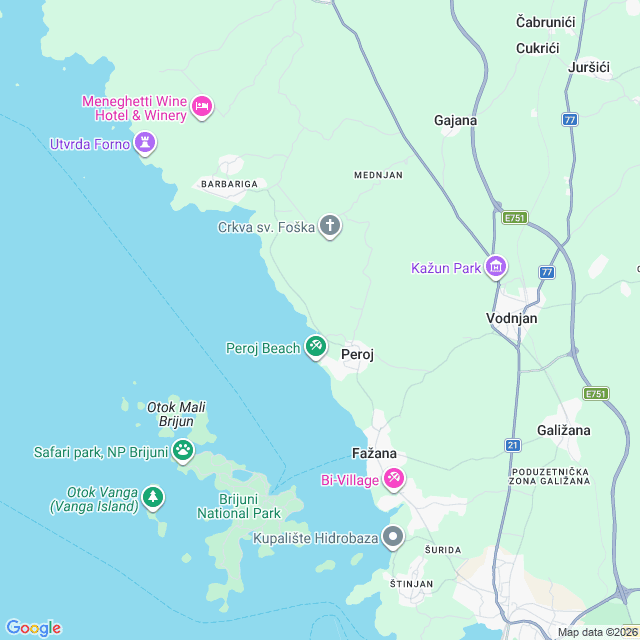 Approximate location