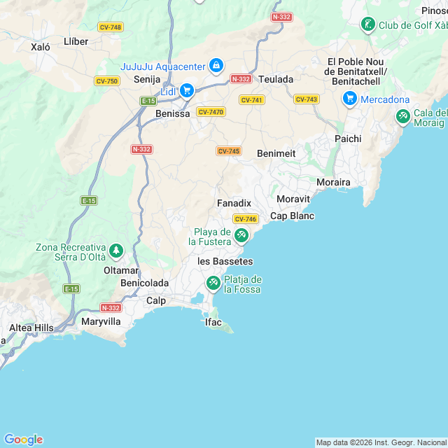 Approximate location