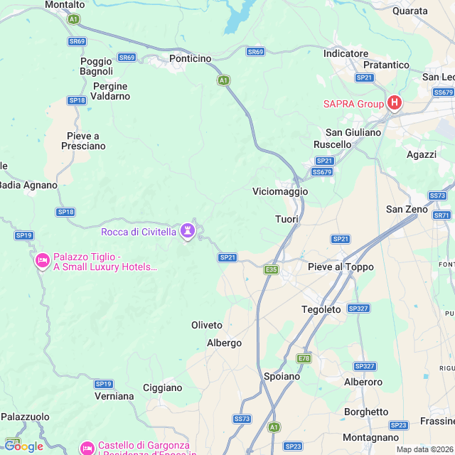 Approximate location