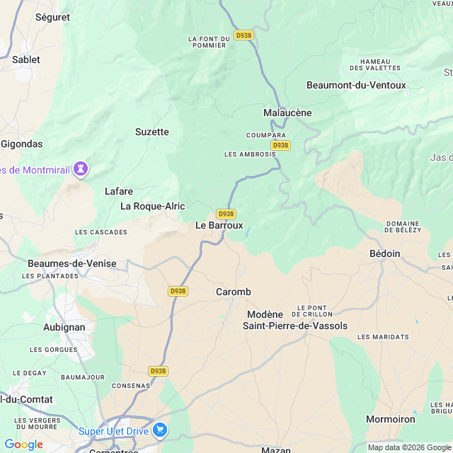 Approximate location