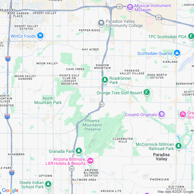 Approximate location