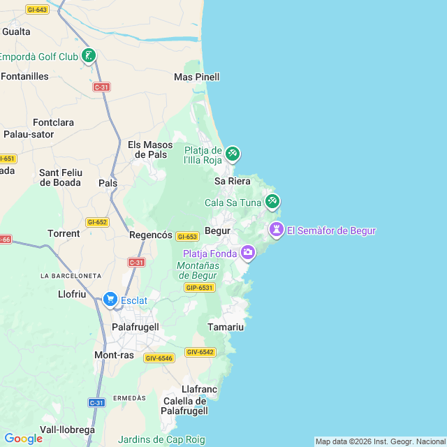 Approximate location