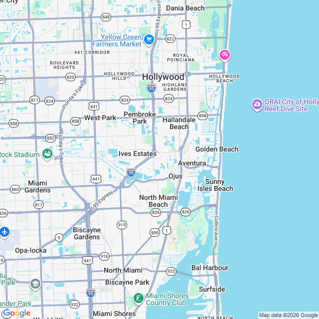Approximate location