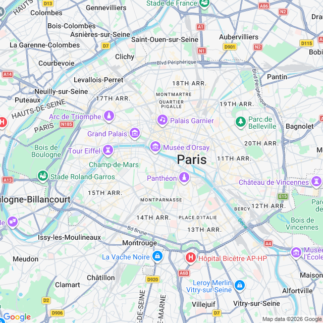 Approximate location