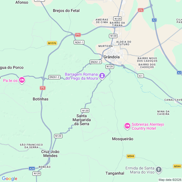 Approximate location