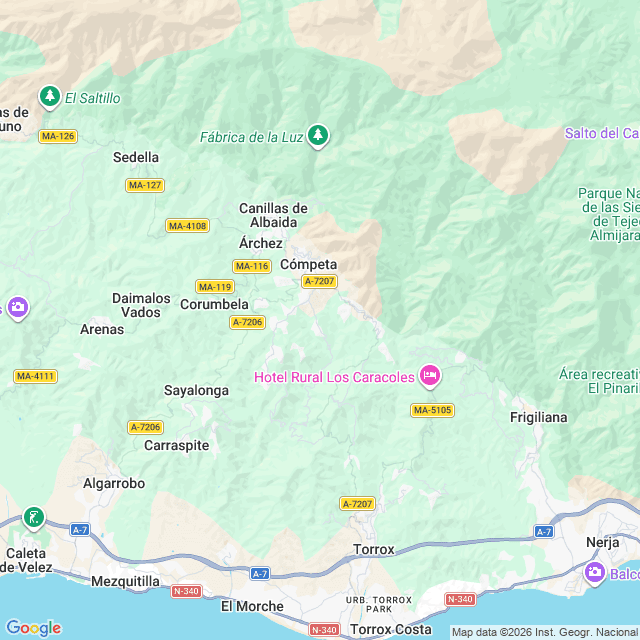 Approximate location