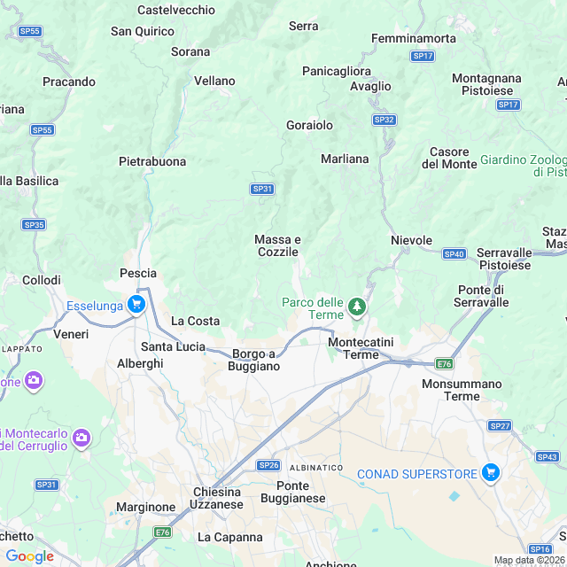 Approximate location