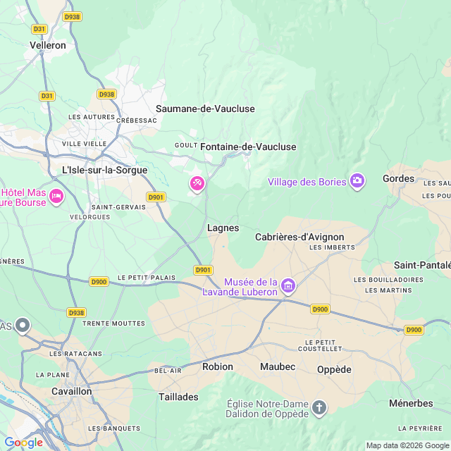 Approximate location