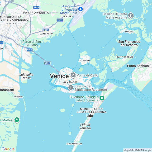 Approximate location
