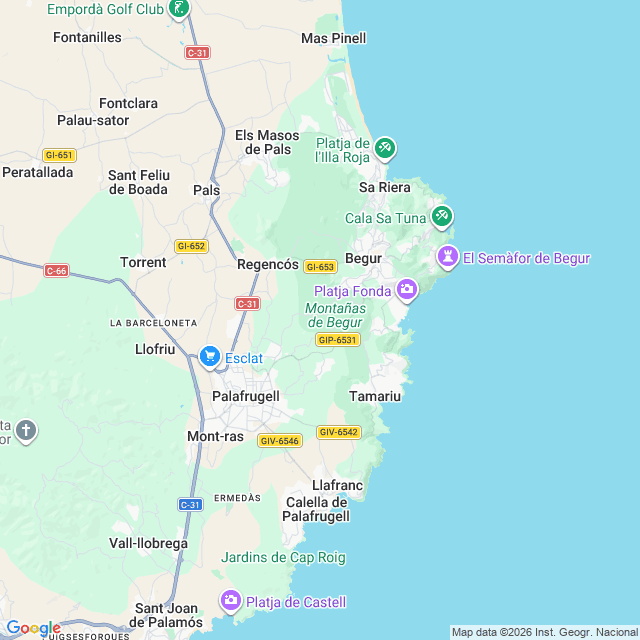 Approximate location
