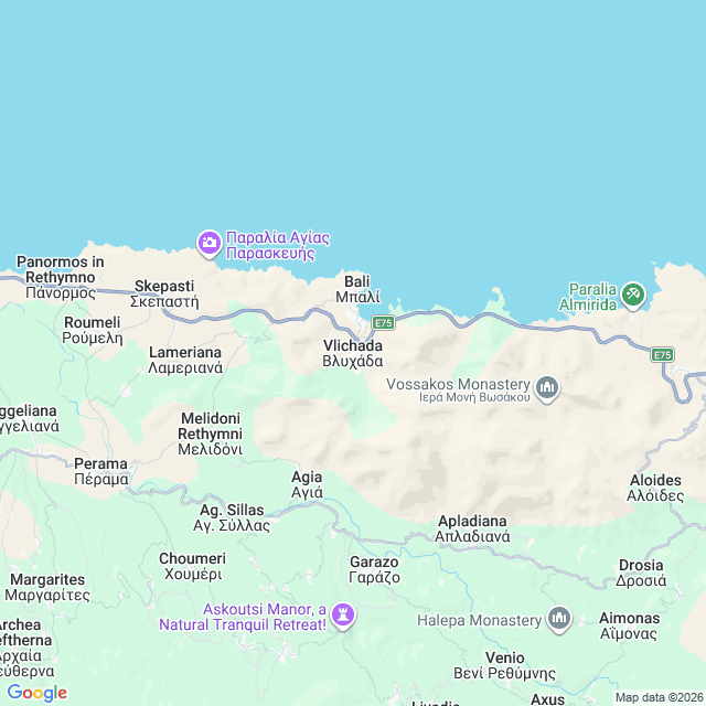 Approximate location